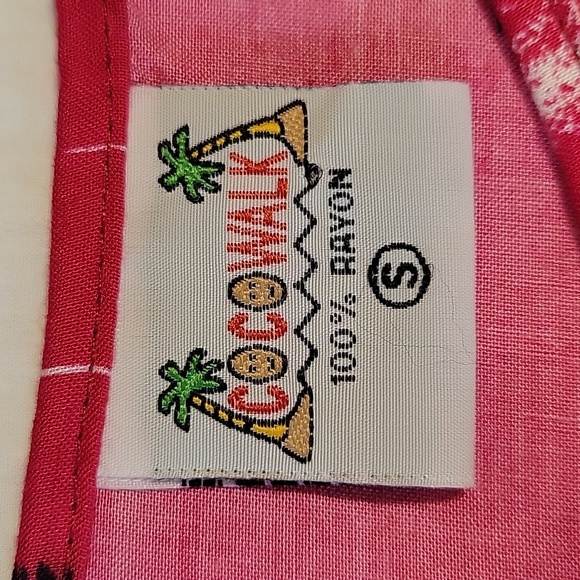 Cocowalk women's size small 100% rayon t-shirt dress with tasseled bottom - Picture 4 of 15